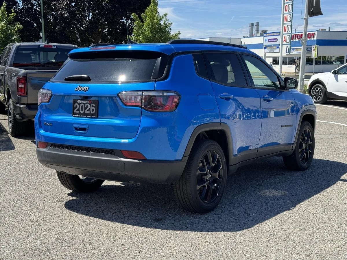 New 2026 Blue Jeep North image 5