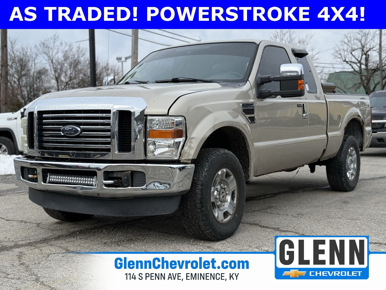 2008 Ford F-250 Super Duty XLT