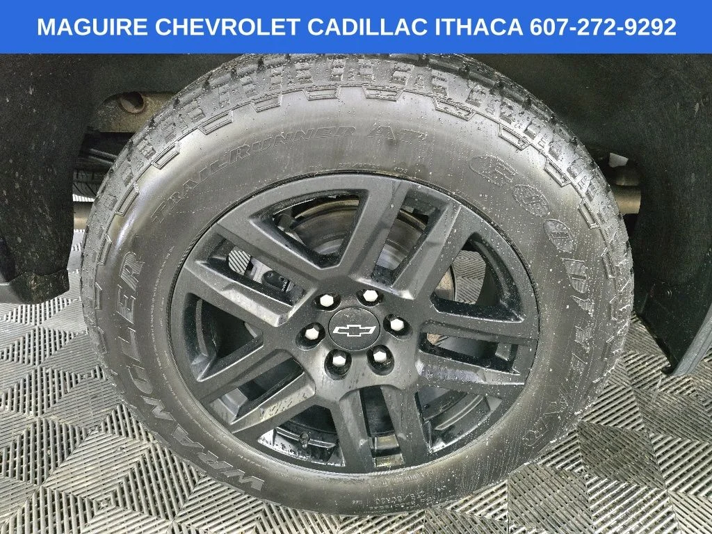 Used 2024 Black Chevrolet RST image 13