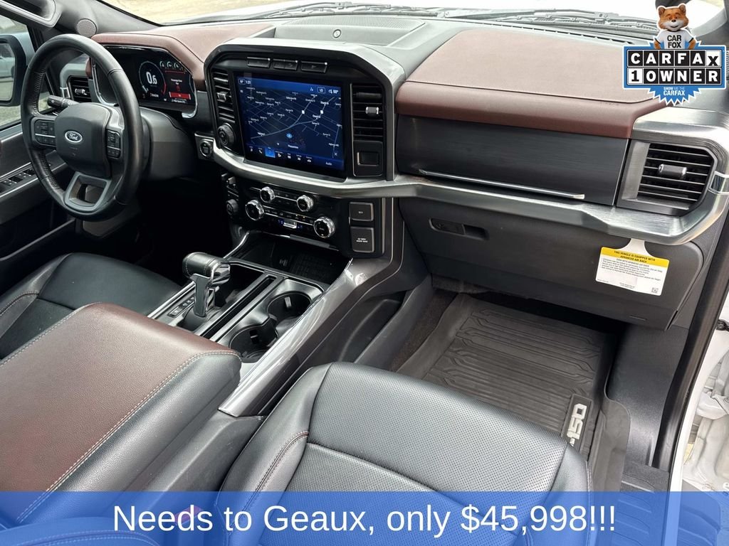 Used 2023 White Ford Lariat image 31