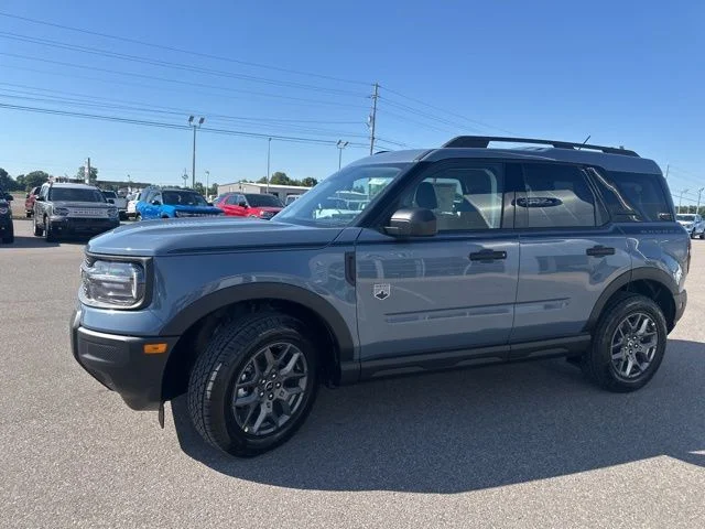 New 2026 Azure Gray Metallic Tri-Coat Ford Big Bend® image 26