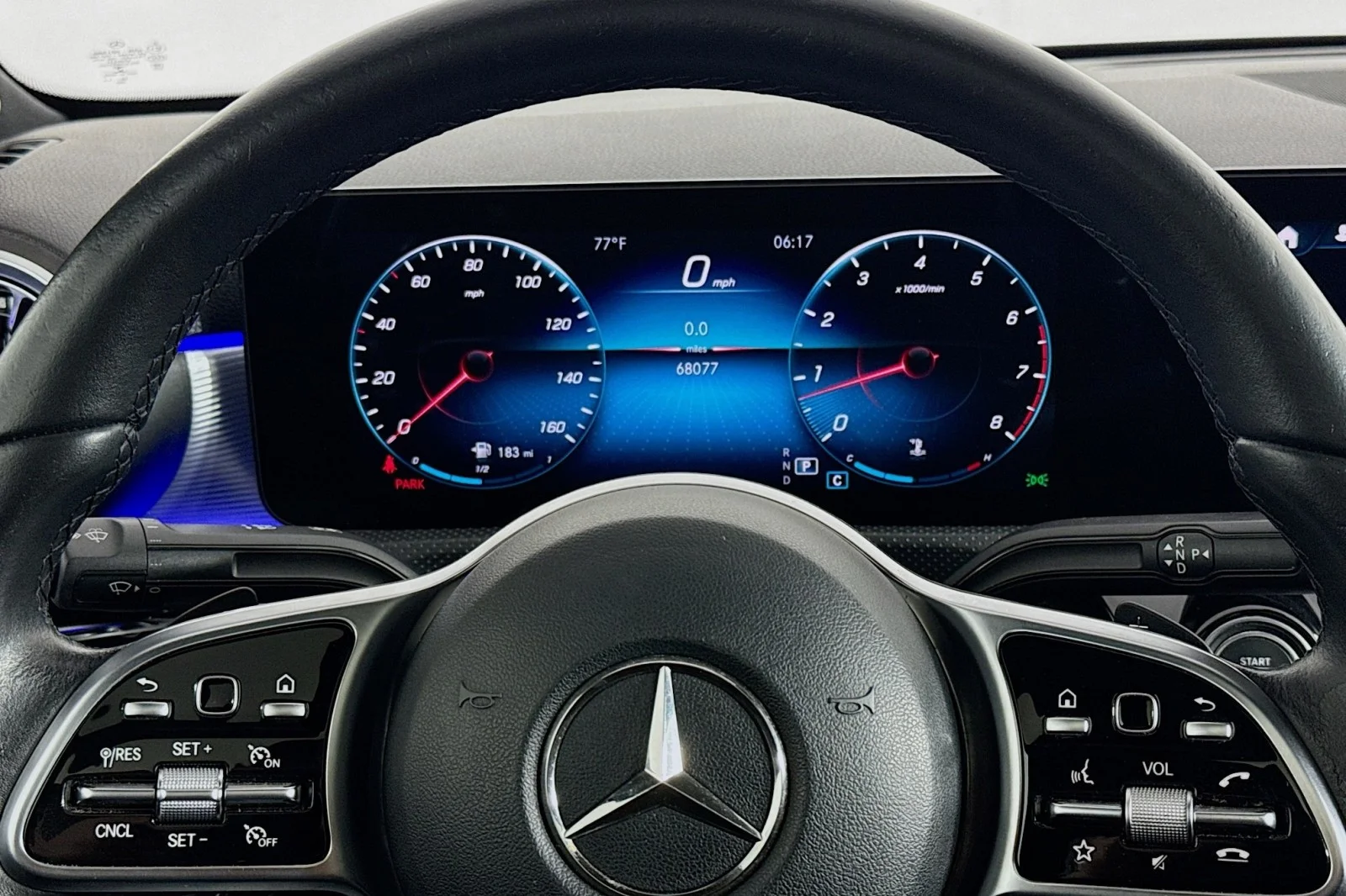 Used 2021 Denim Blue Metallic Mercedes-Benz A 220 image 19