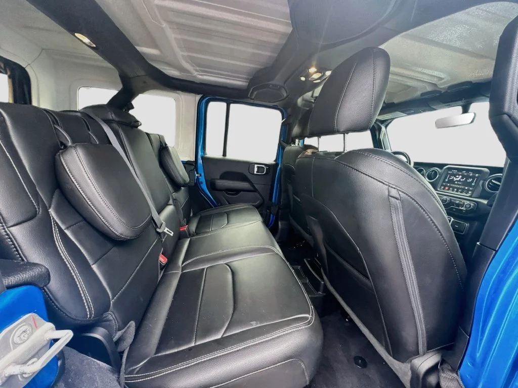 Used 2023 Blue Jeep Sahara 4xe image 30
