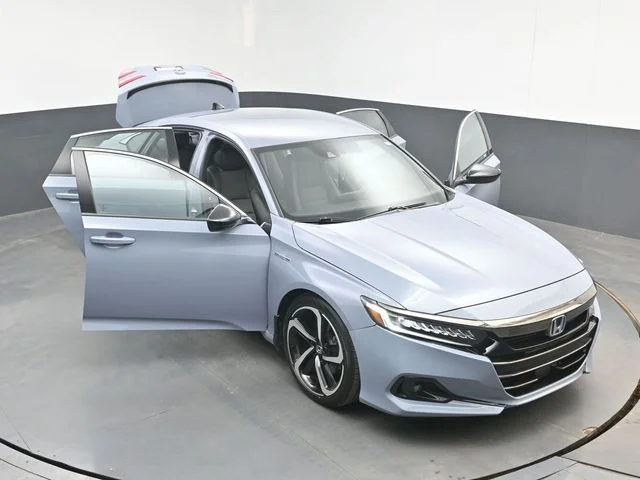 Used 2022 Gray Honda Sport image 47