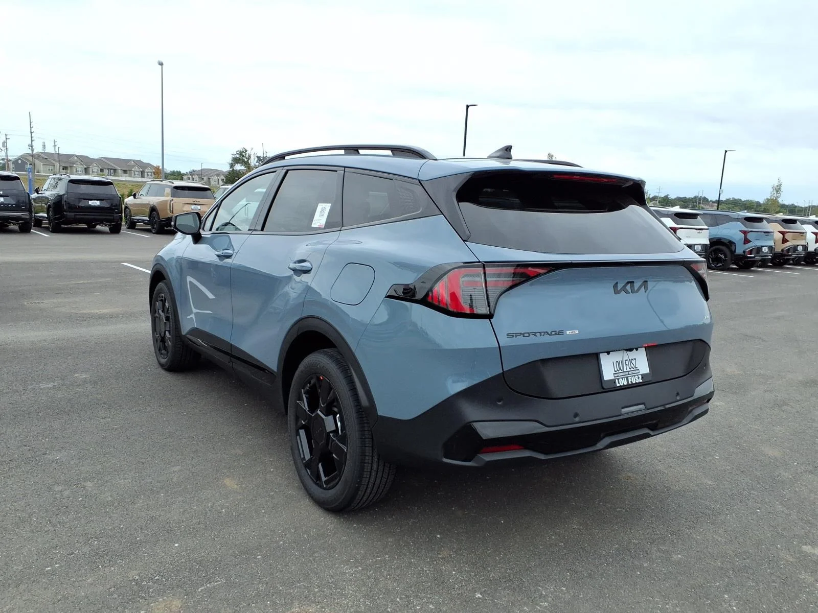 New 2027 Heritage Blue Kia X-Line image 2