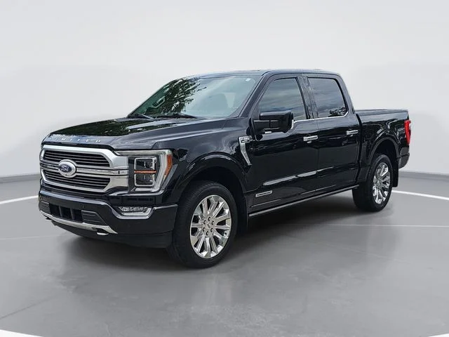 Used 2023 Black Ford Limited image 7