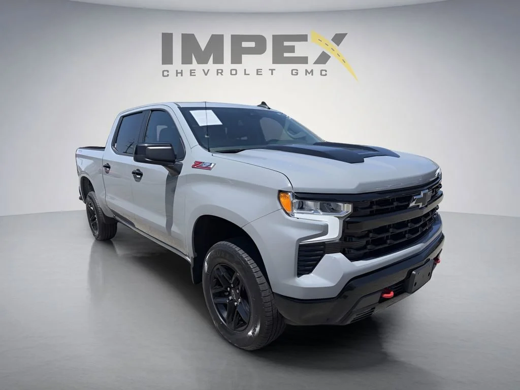 Used 2024 Slate Gray Metallic Chevrolet LT Trail Boss image 7