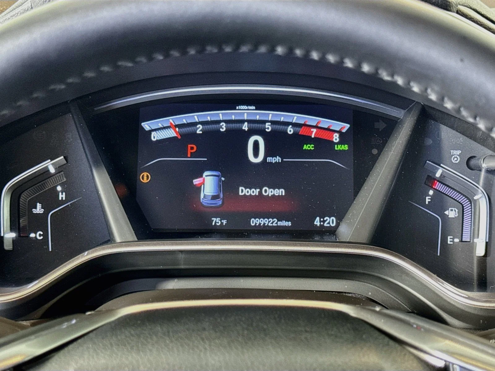 Used 2018 Obsidian Blue Pearl Honda Touring image 12