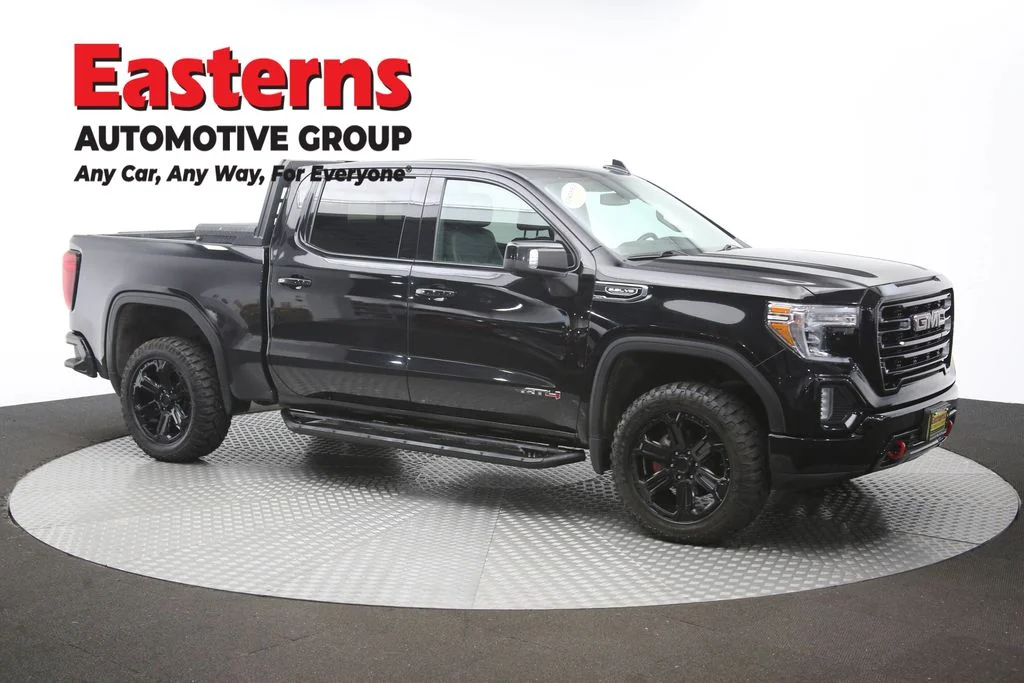 Used 2021 Black GMC AT4 image 51