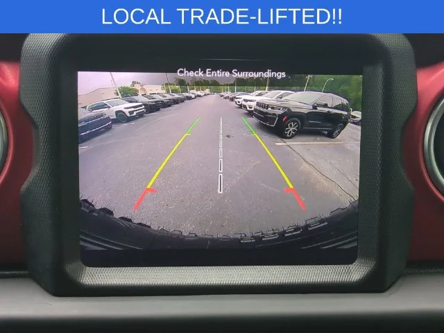 Used 2019 Blue Jeep Unlimited Rubicon image 23