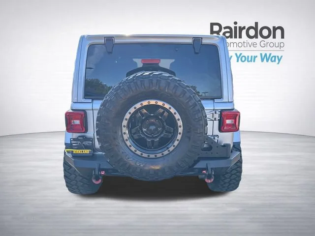 Used 2019 Billet Silver Metallic Clearcoat Jeep Unlimited Rubicon image 6