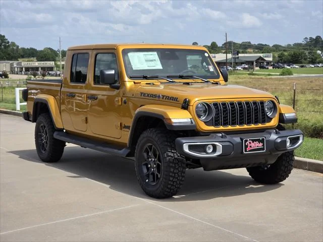 2026 Jeep Gladiator Texas Trail