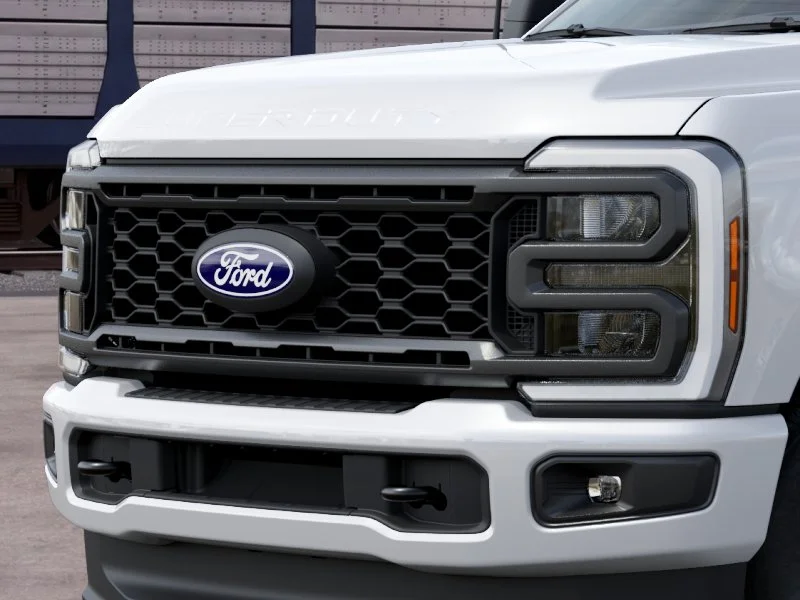 New 2027 Oxford White Ford F-350® XL image 17