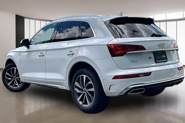 Certified Used 2023 White Audi 45 S line Prestige image 4