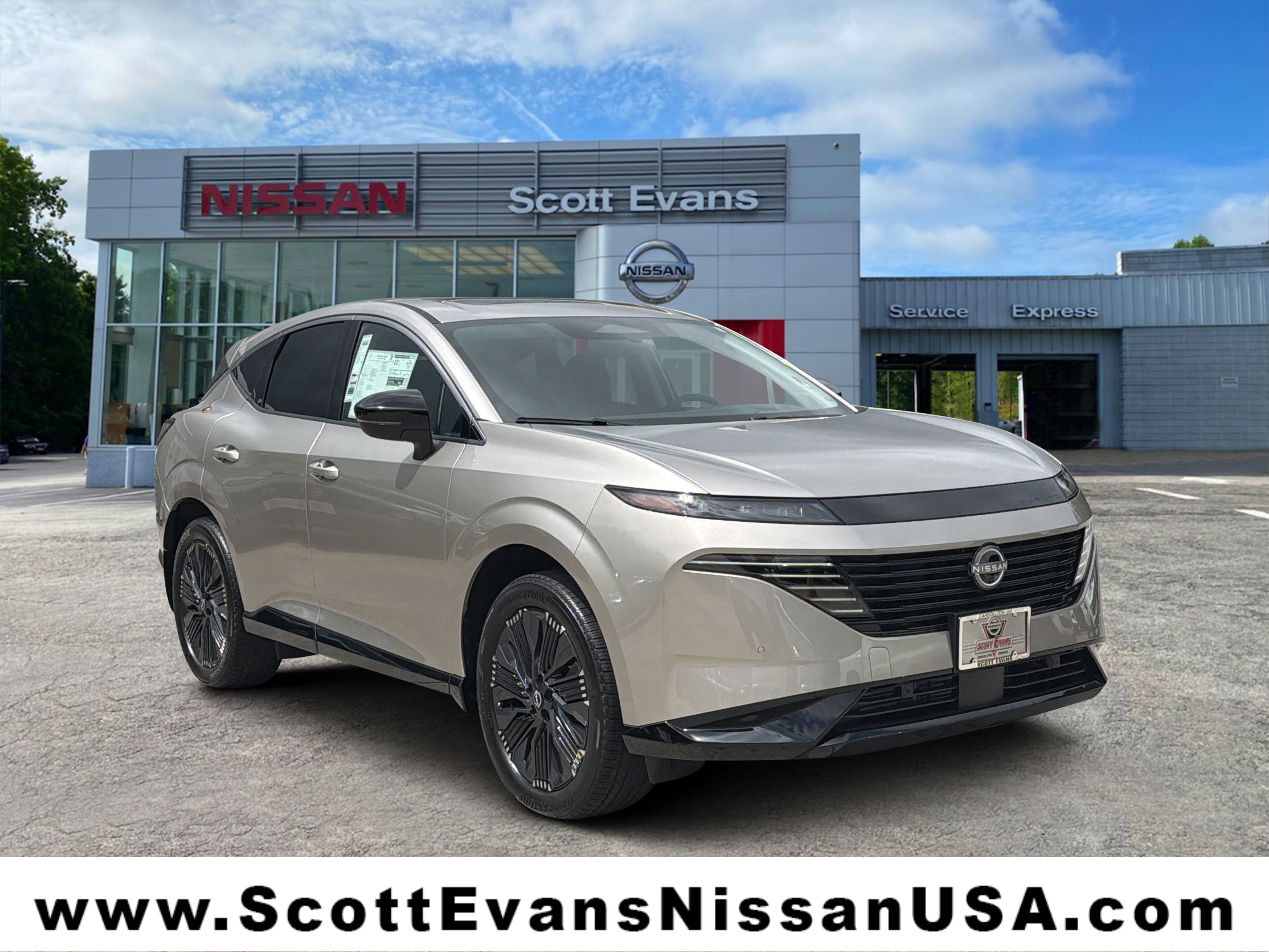 2026 Nissan Murano Platinum AWD's photo