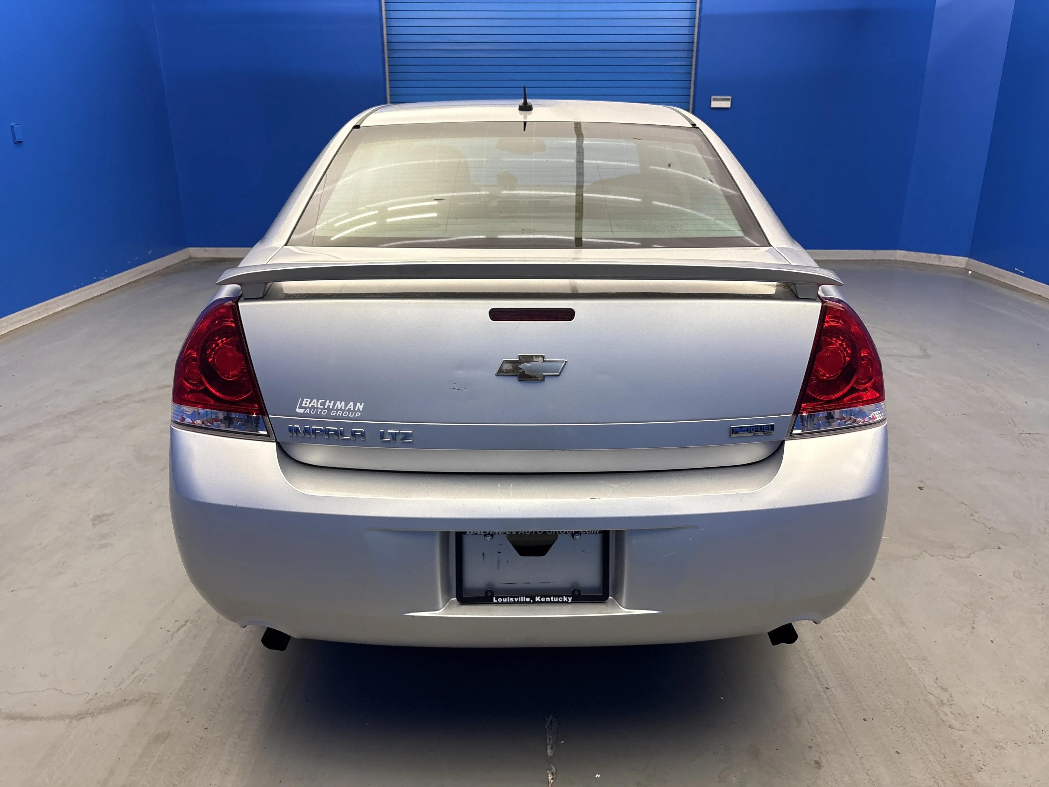 Used 2013 Silver Ice Metallic Chevrolet LTZ image 6