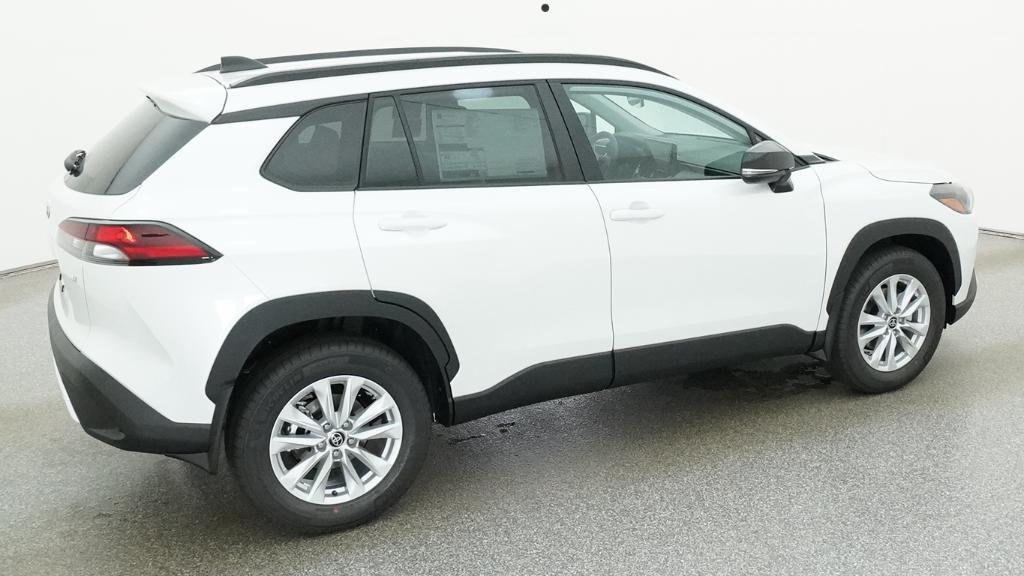 New 2026 Wind Chill Pearl Toyota LE image 12