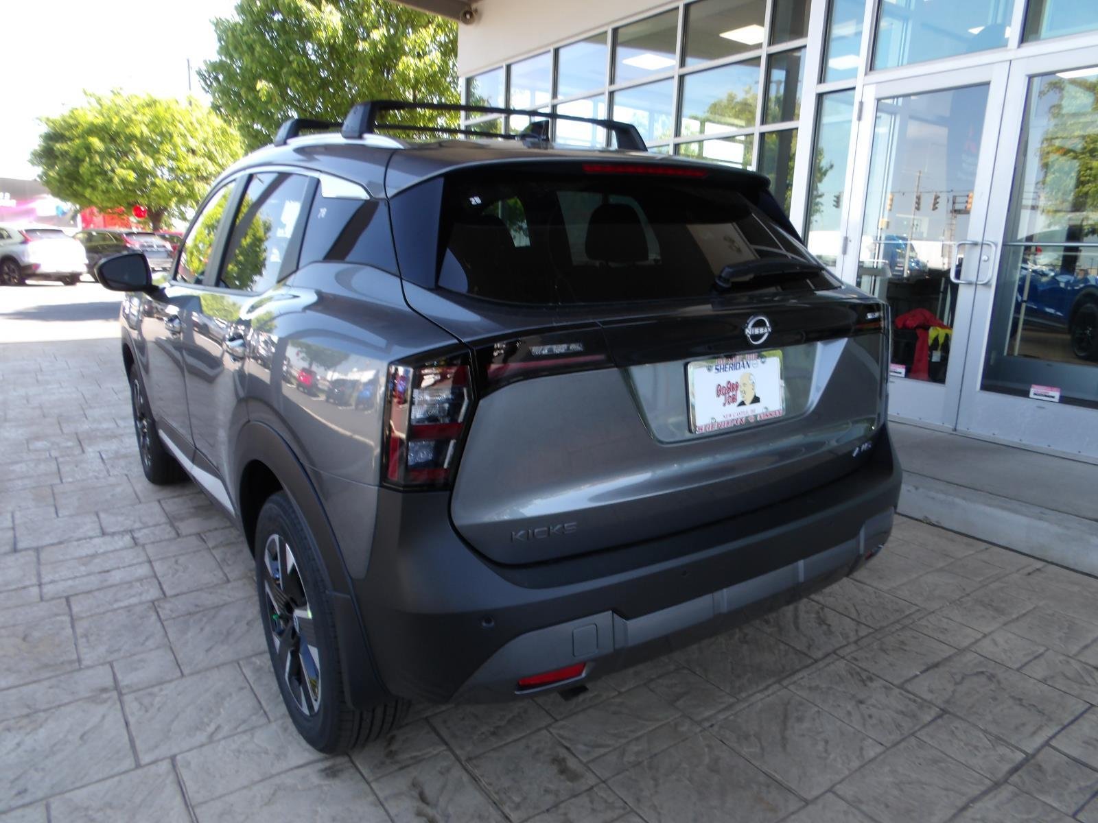 New 2026 Gun Metallic Nissan SV image 5