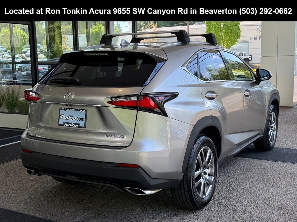 Used 2016 Silver Lining Metallic Lexus 200t image 7