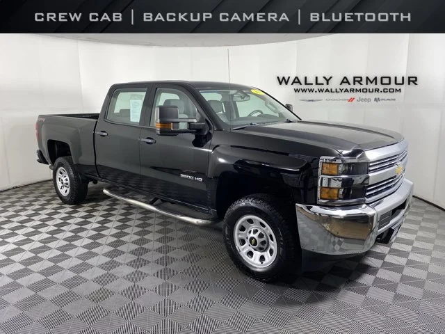 2017 Chevrolet Silverado 3500HD
