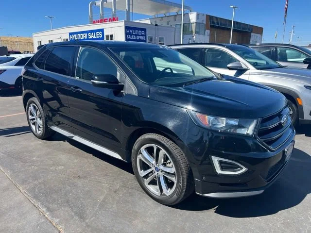 Used 2018 Black Ford Sport image 6