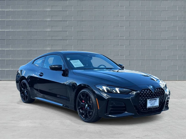 2025 BMW 4 Series 430i Coupe