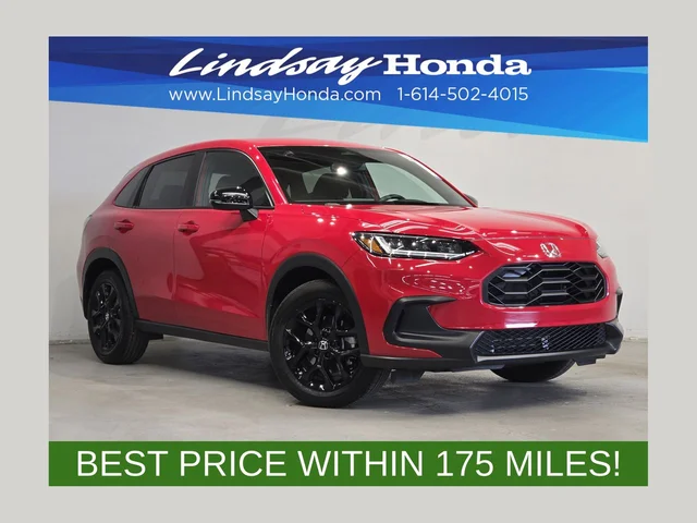 2024 Honda HR-V Sport