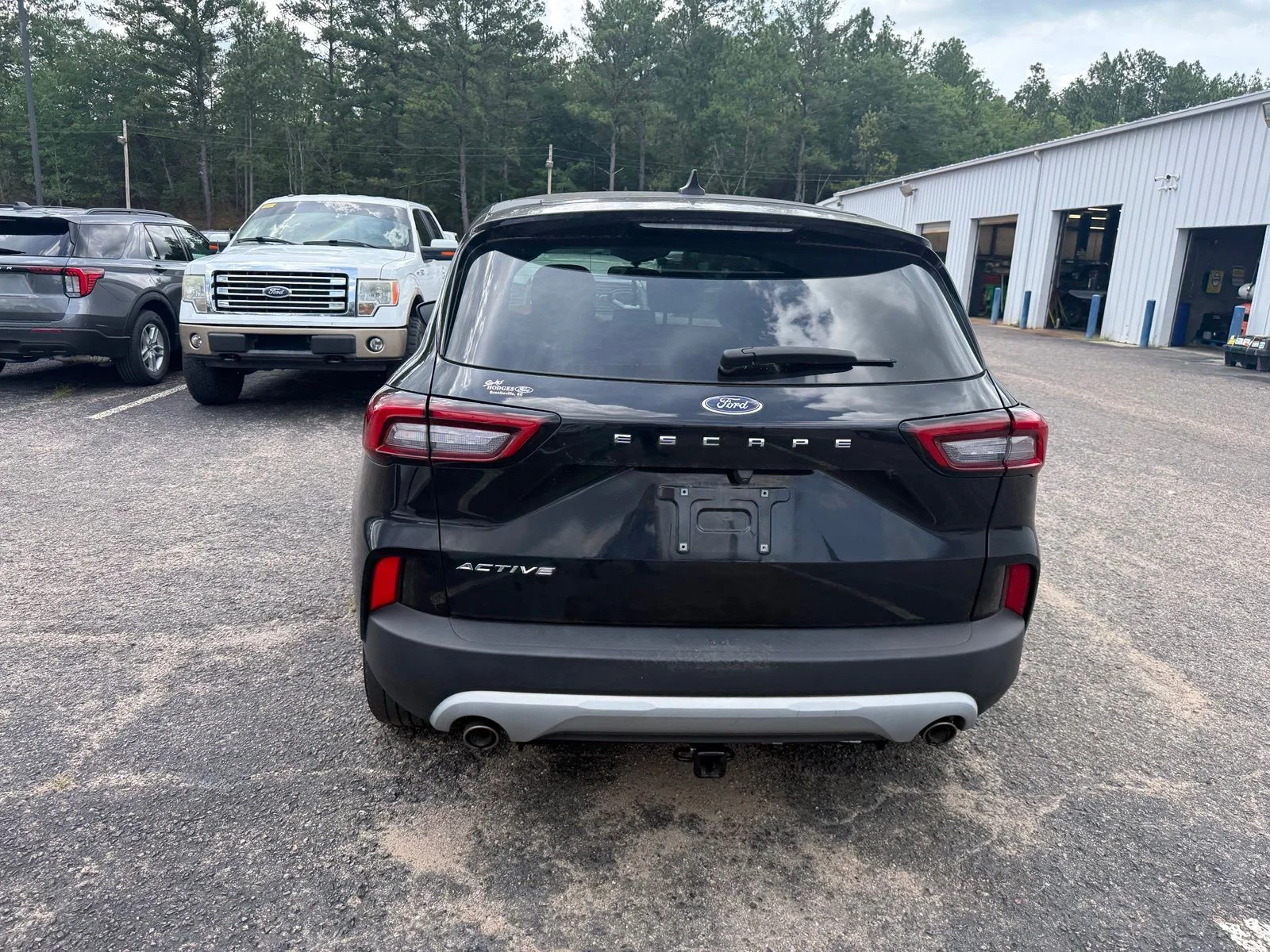 Used 2023 Black Ford Active image 5