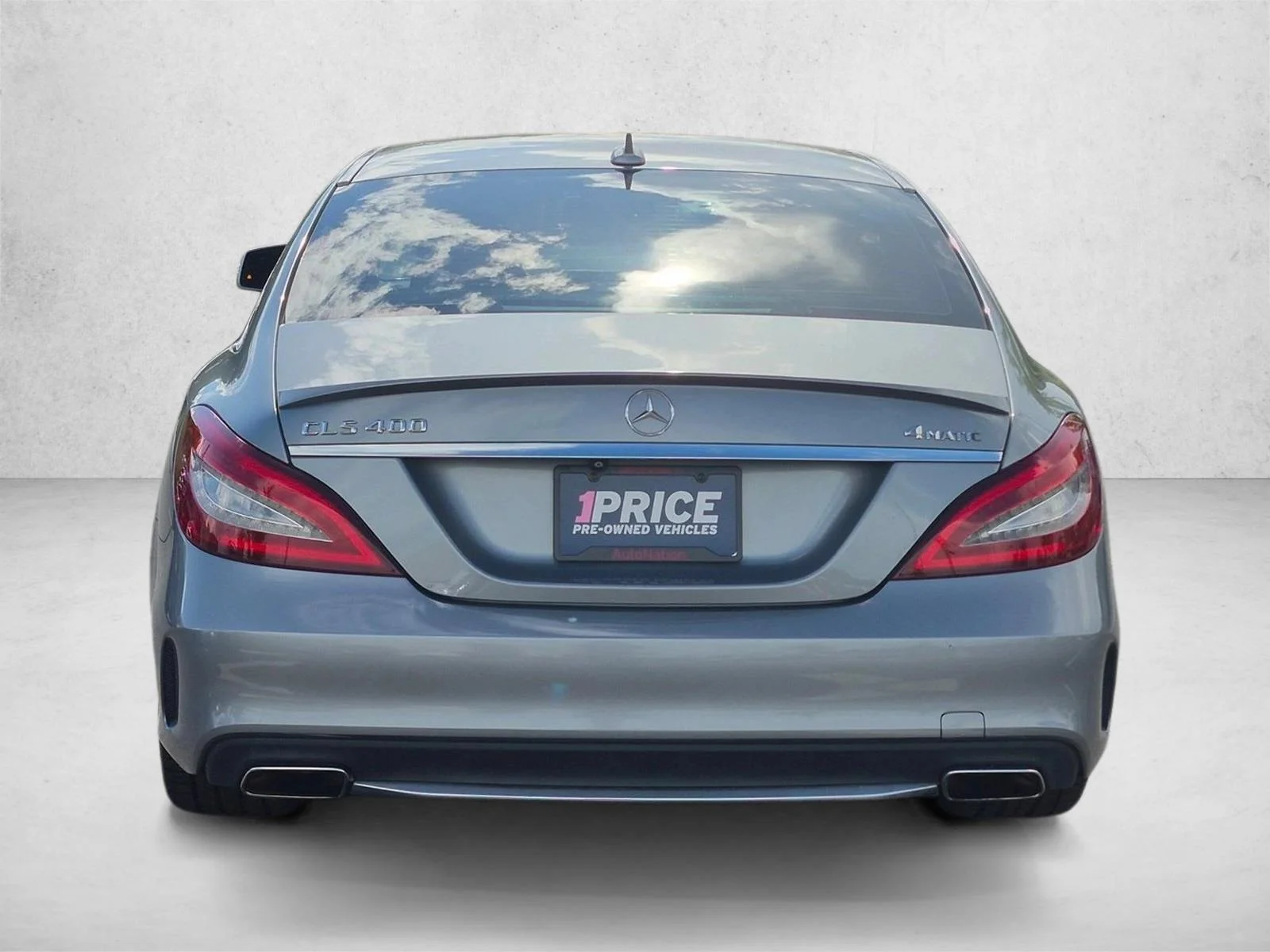 Used 2015 White Mercedes-Benz CLS 400 image 7