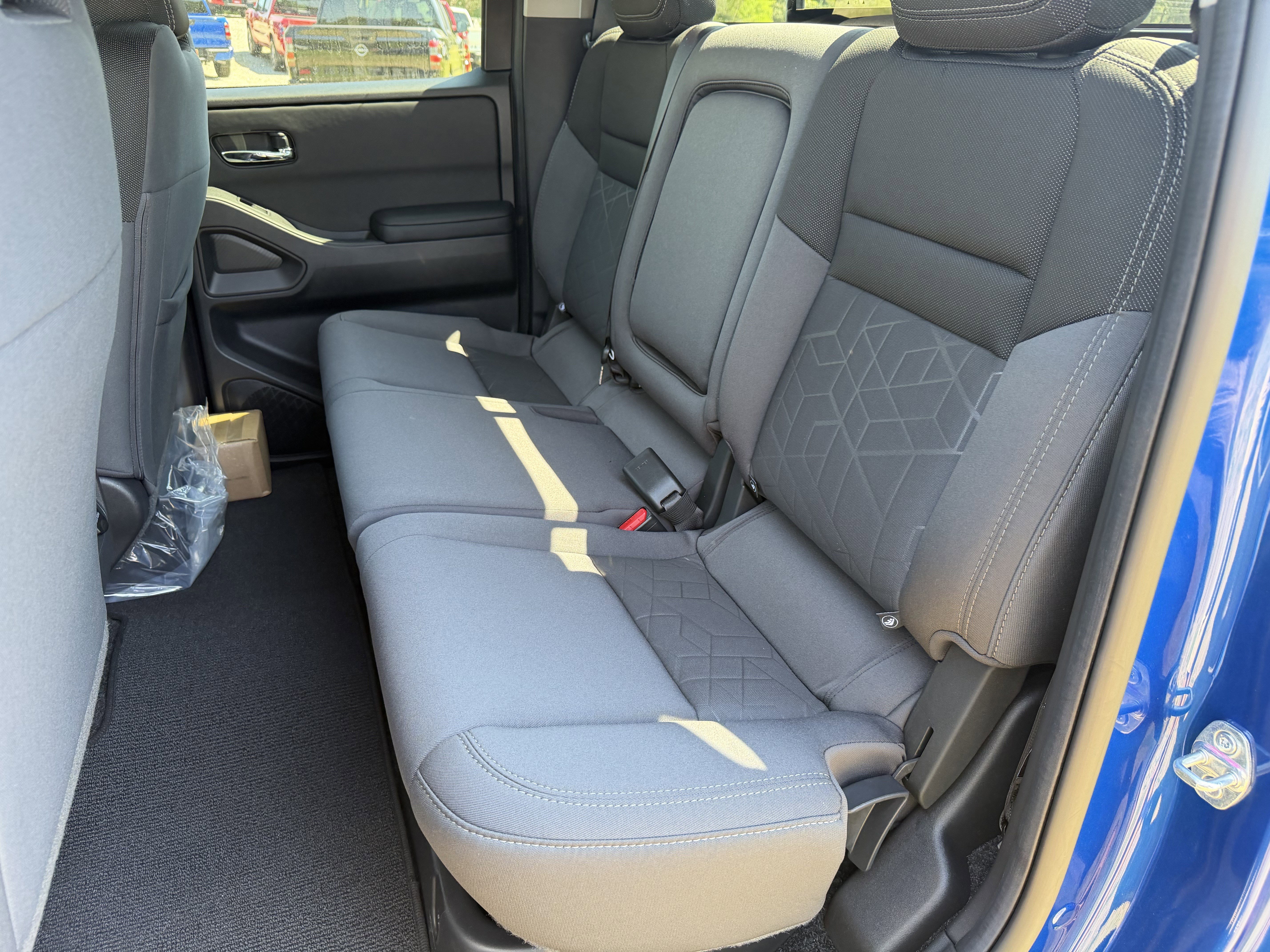 New 2026 Bluestone Pearl Nissan Crew Cab SV image 24
