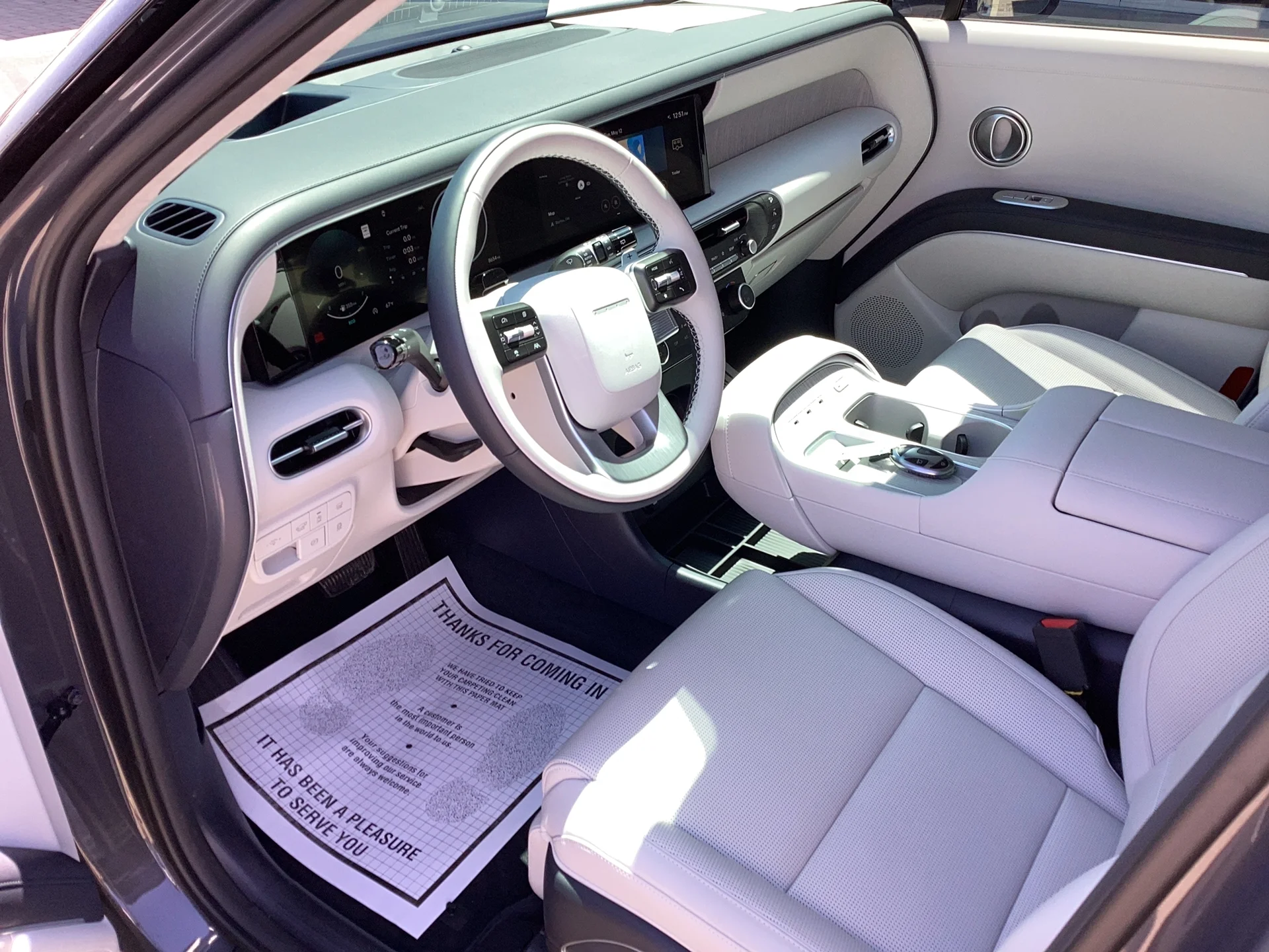 Certified Used 2026 Ecotronic Gray Metallic Hyundai Calligraphy image 10