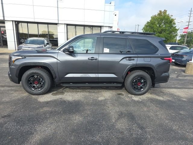 New 2026 Magnetic Gray Metallic Toyota  TRD Pro image 4