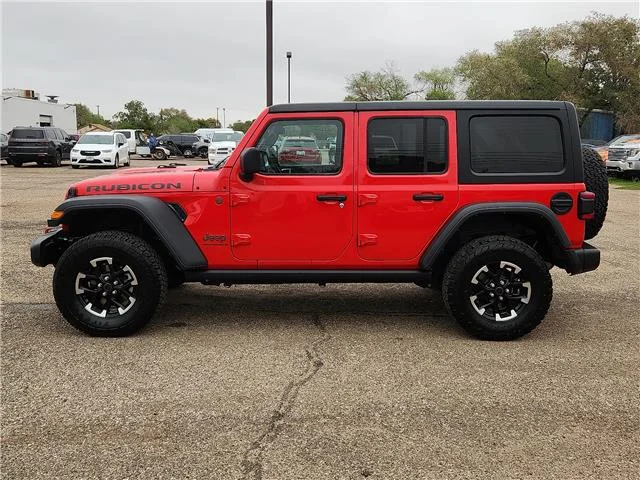 Used 2025 Red Jeep Rubicon 4x4 image 2