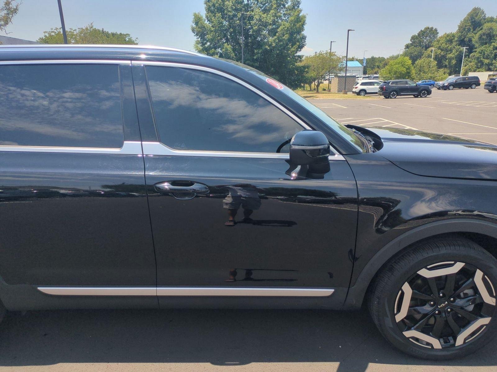 Used 2024 Ebony Black Kia EX image 54