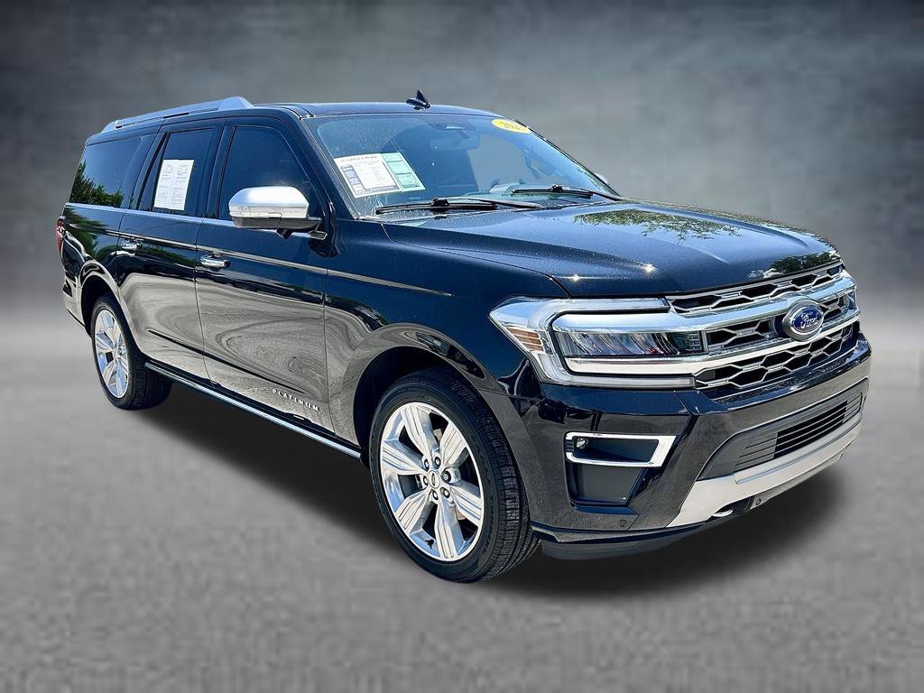 Used 2023 Black Ford Platinum image 3
