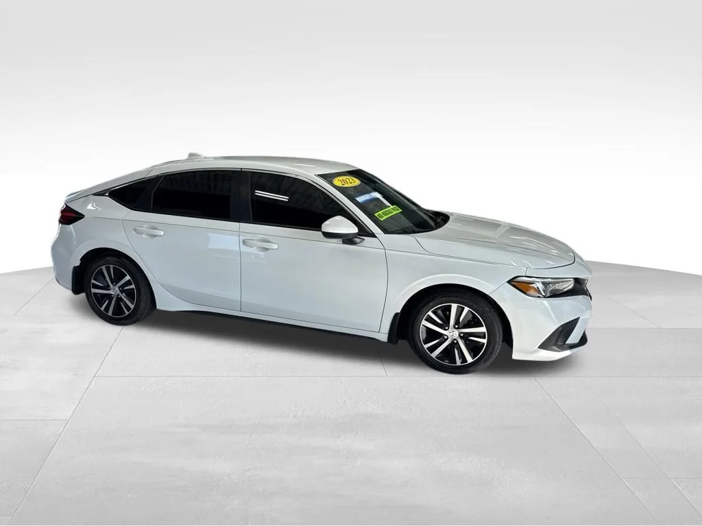 Used 2023 White Honda LX image 9