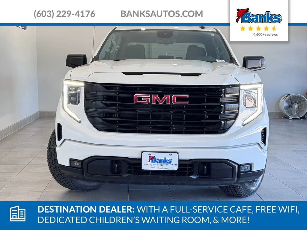 Certified Used 2023 Summit White GMC Elevation image 3