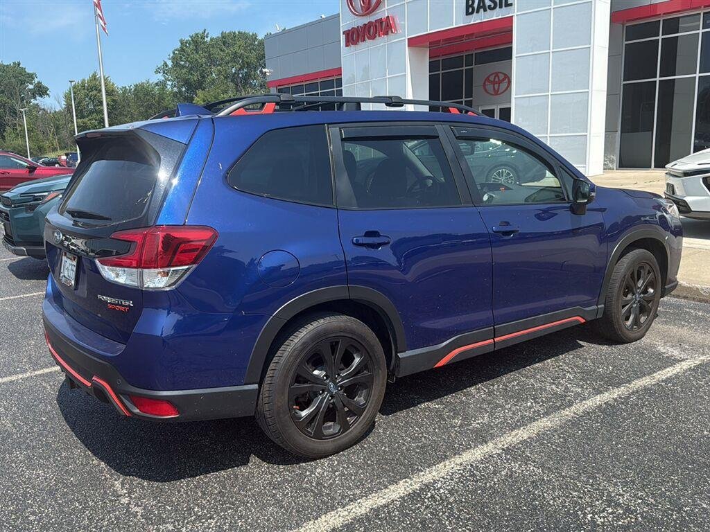Used 2023 Sapphire Blue Pearl Subaru Sport image 2