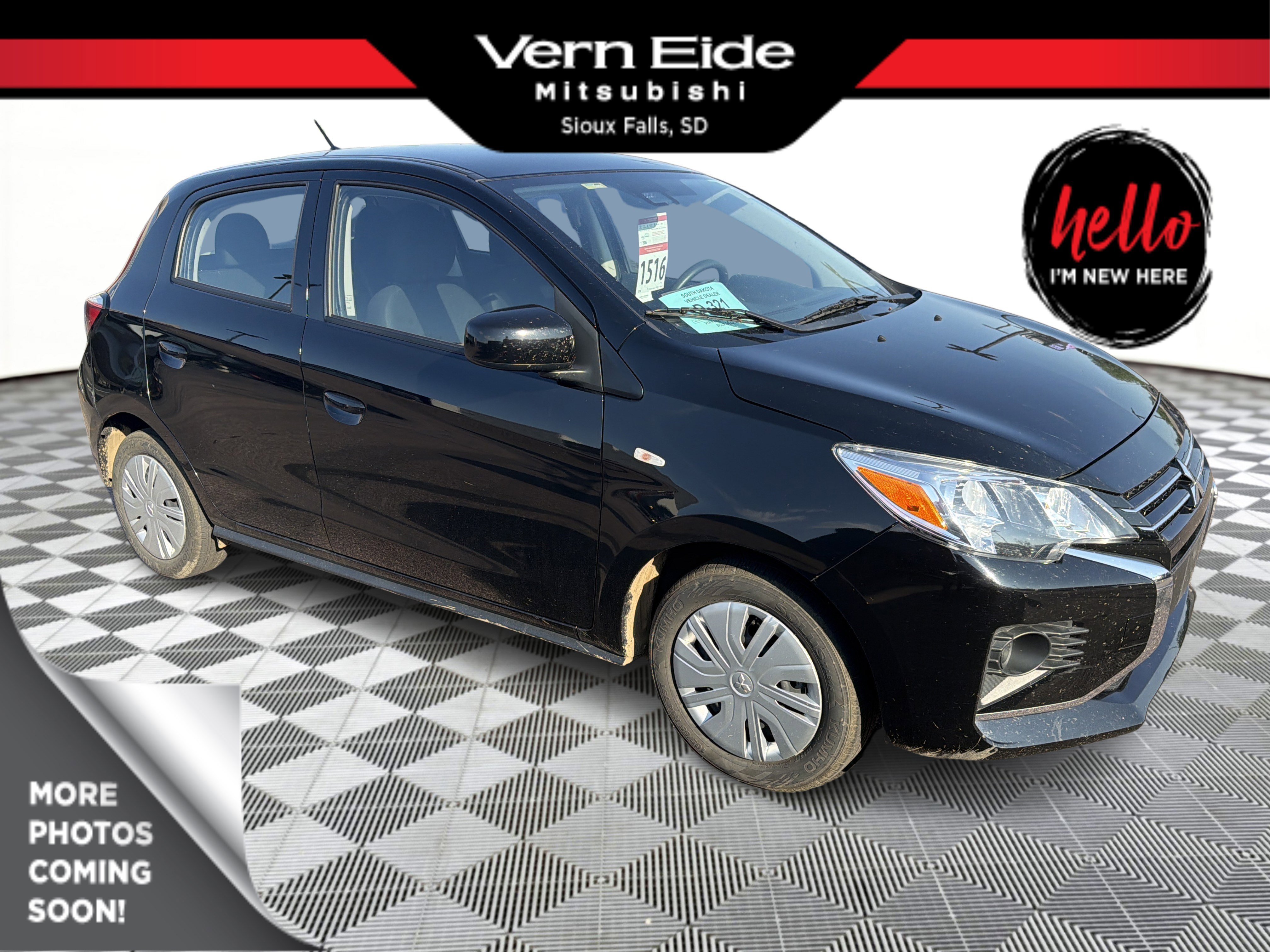 2024 Mitsubishi Mirage ES CVT's photo