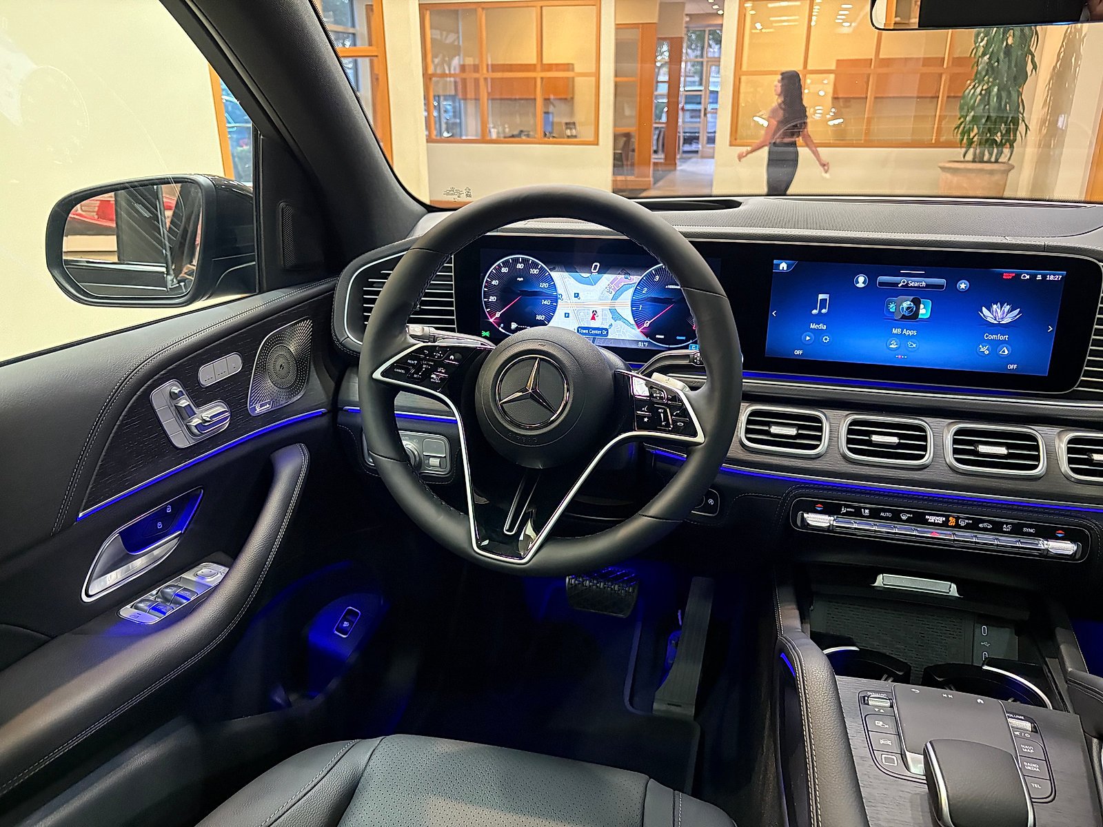 New 2026 Obsidian Black Metallic Mercedes-Benz 4MATIC® image 48