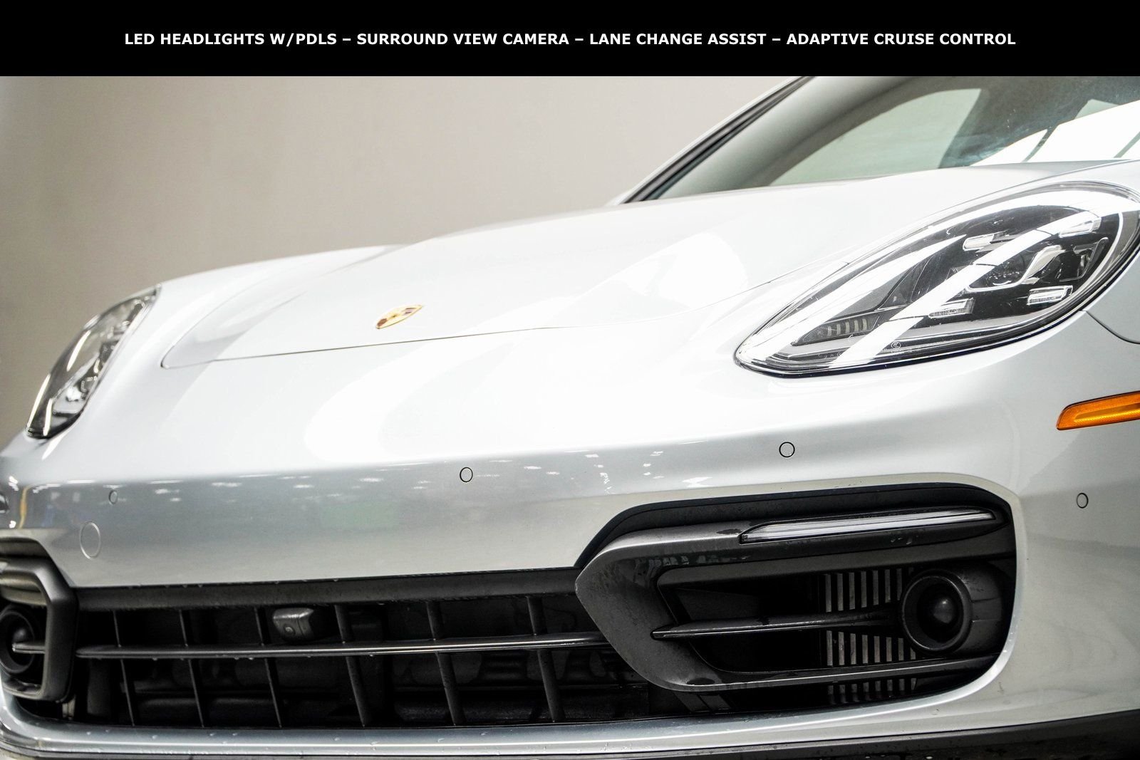 Used 2021 Silver Porsche 4 image 2