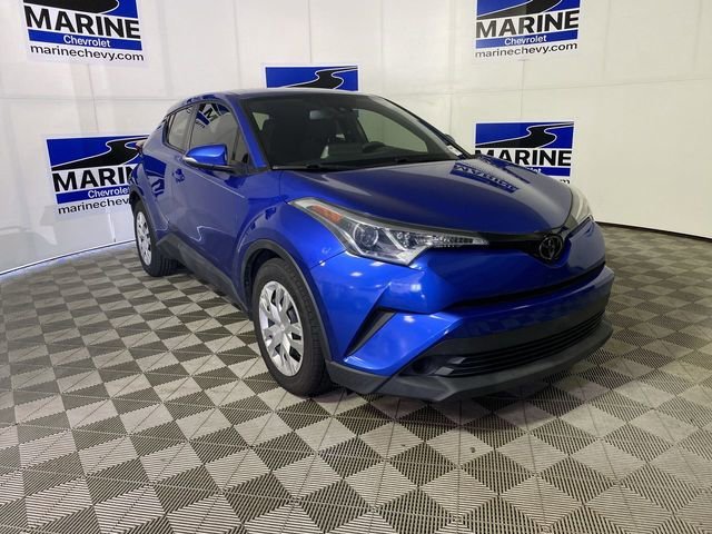 2019 Toyota C-HR LE