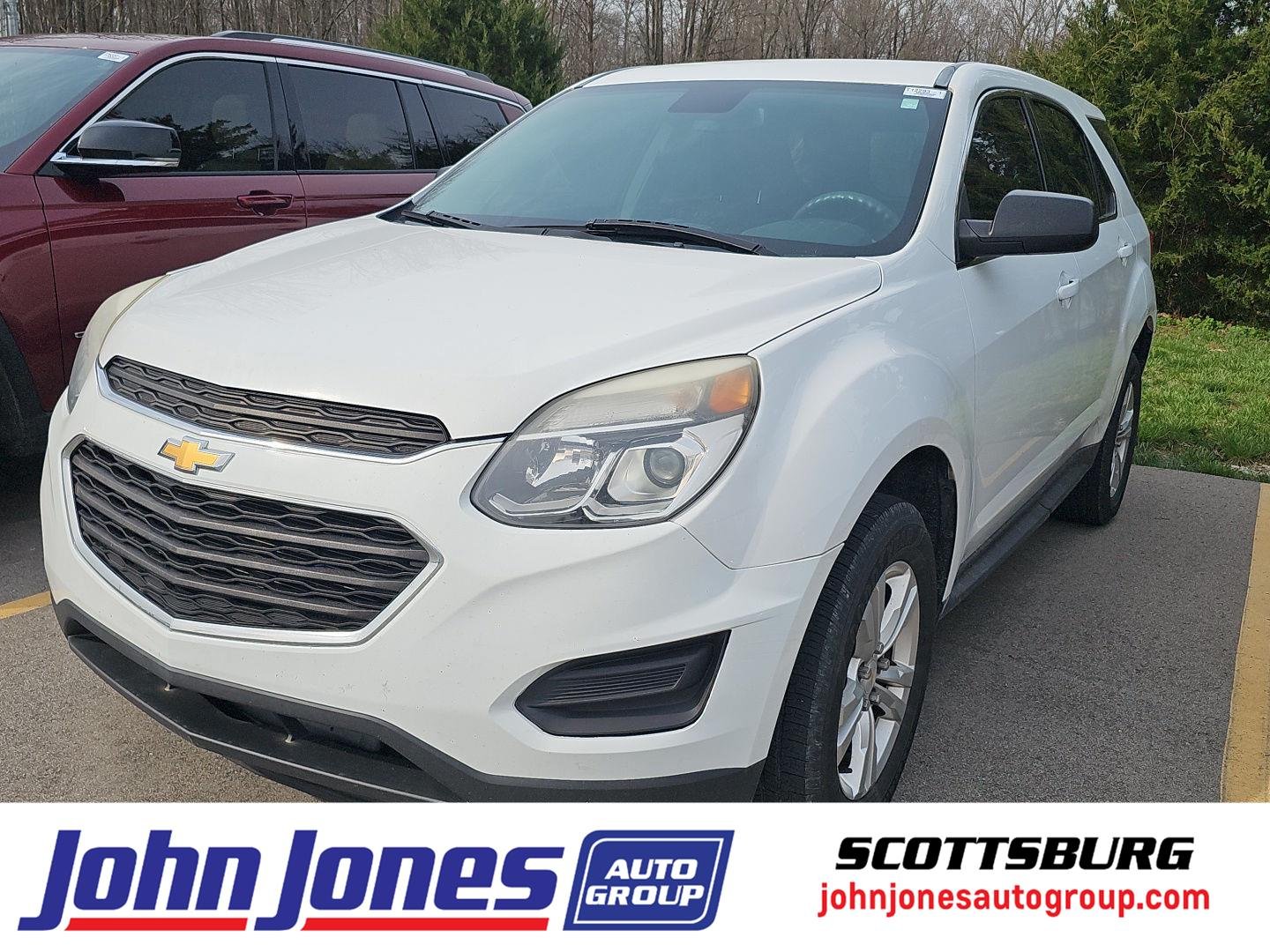 2017 Chevrolet Equinox LS