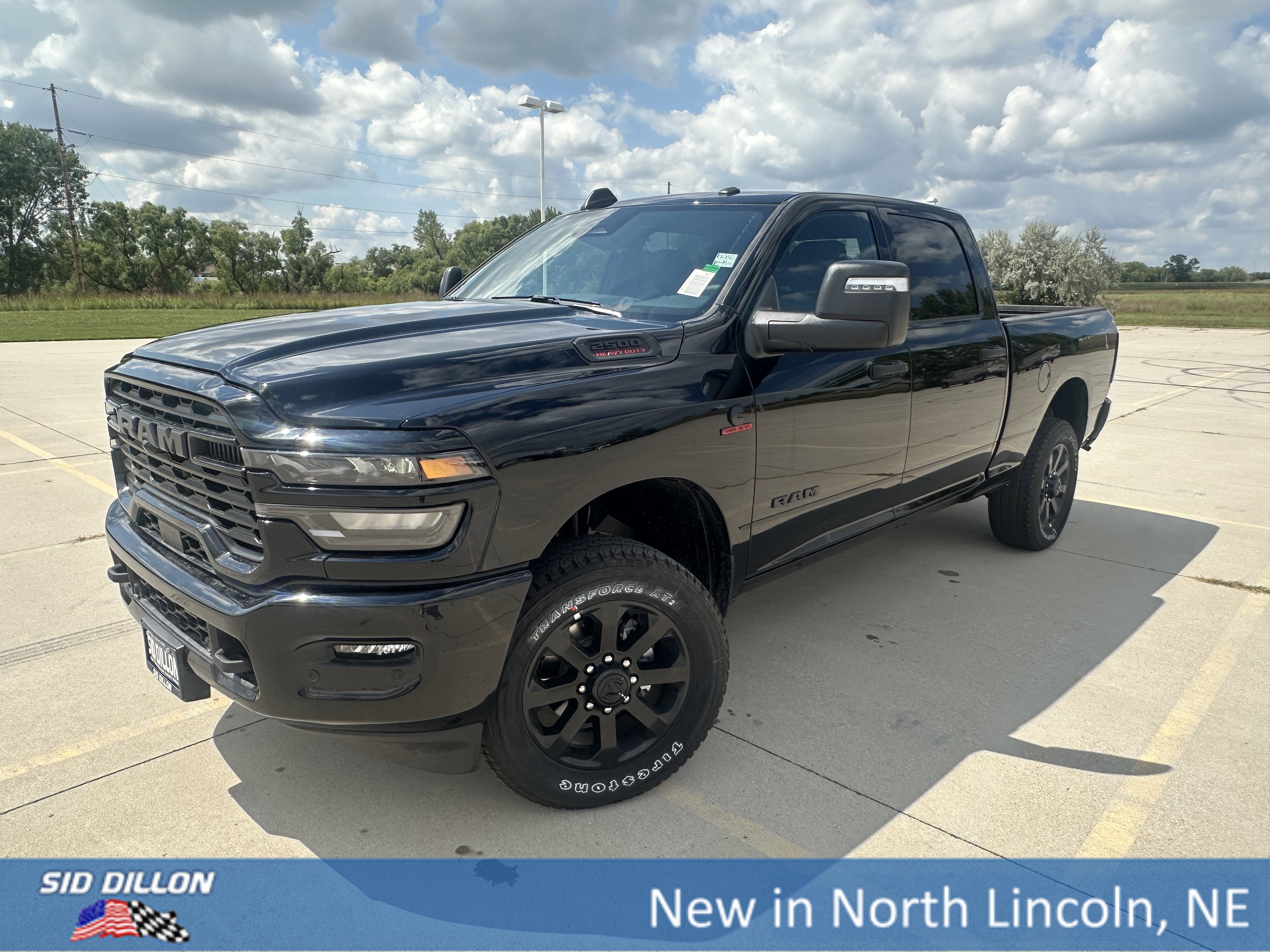 New 2026 Ram 2500 Big Horn Crew Cab in #10R1030 | Sid Dillon