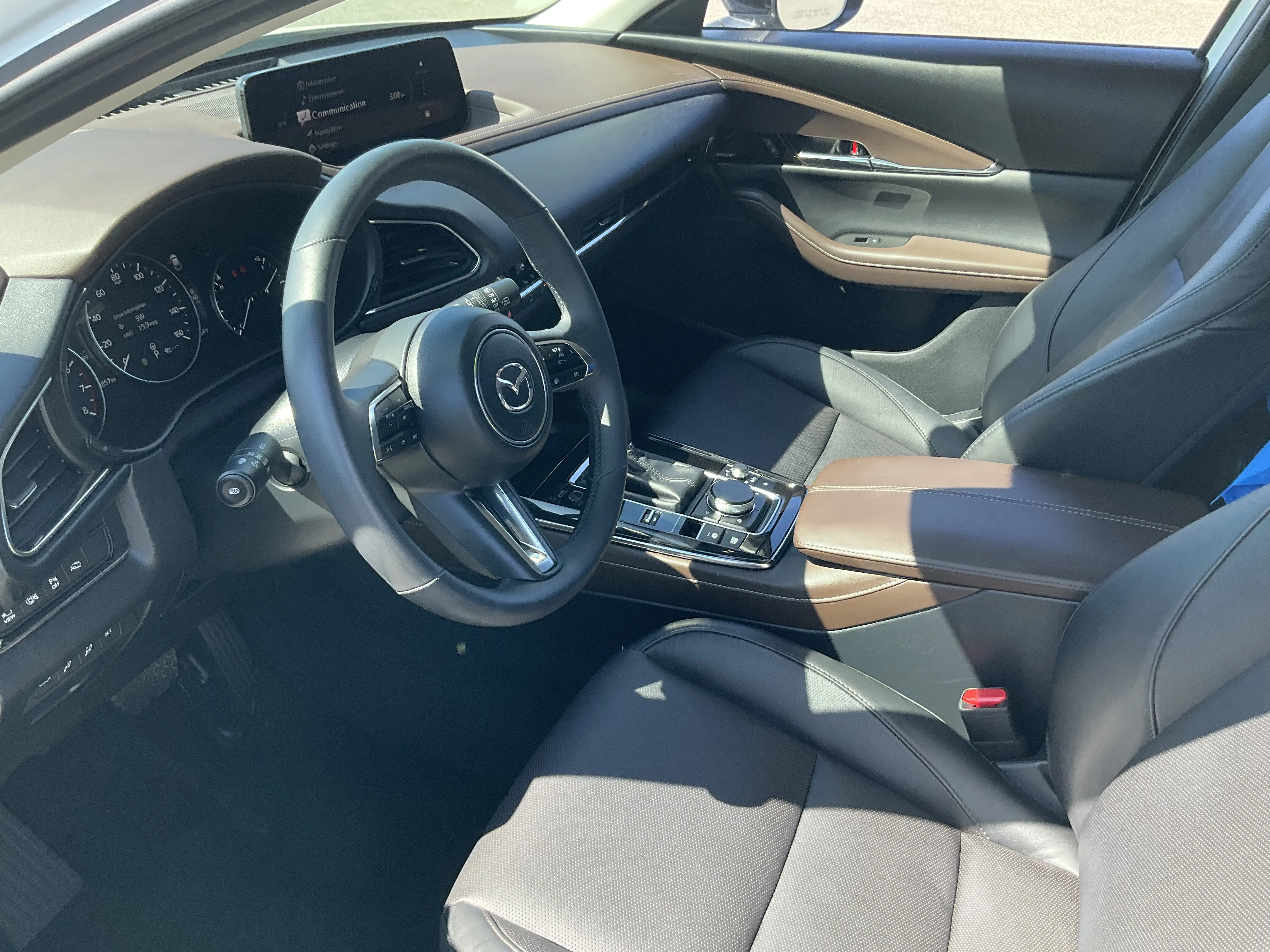 Certified Used 2025 Snowflake White Pearl Mica Mazda 2.5 Turbo Premium Plus Package image 5