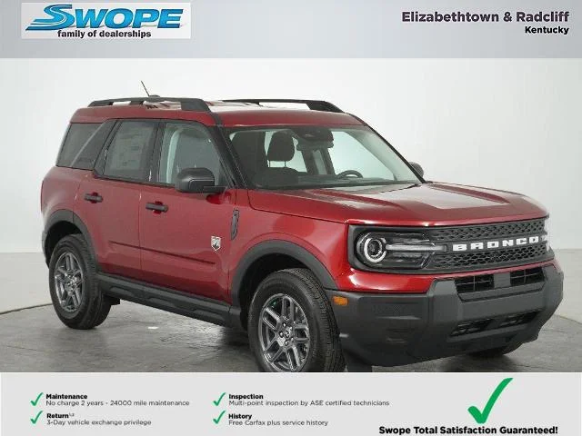 New 2026 Ruby Red Metallic Tinted Clearcoat Ford Big Bend® image 37