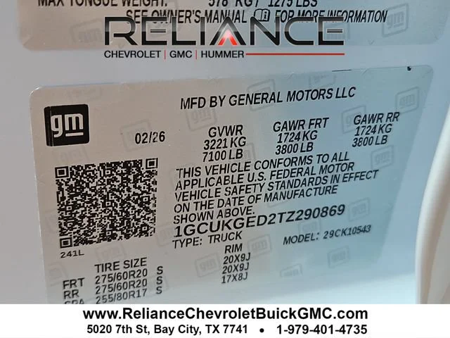 2026 Chevrolet Silverado 1500 LTZ - Photo 9