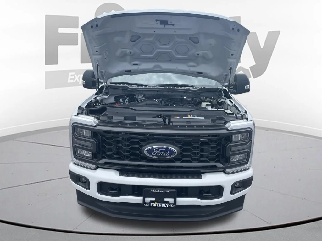 New 2026 Oxford White Ford F-350® XL image 30