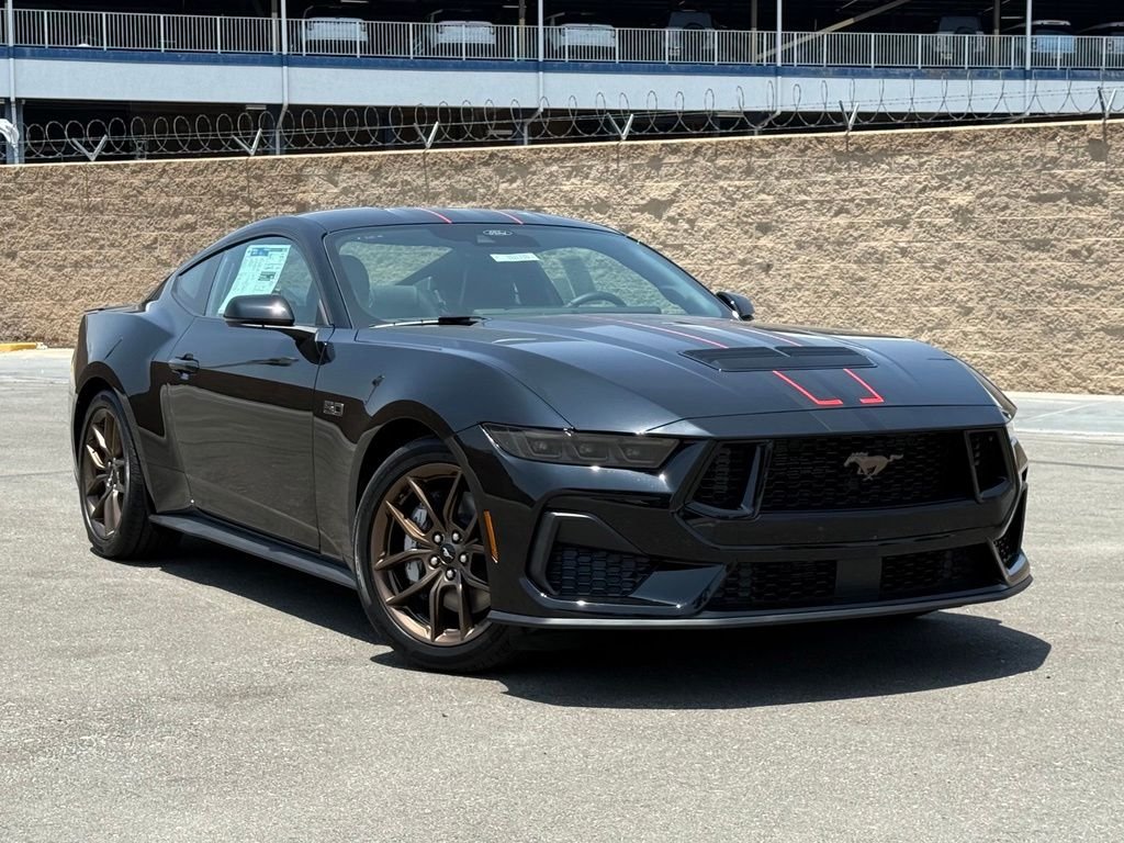 New 2026 Shadow Black Ford GT Premium Fastback image 2