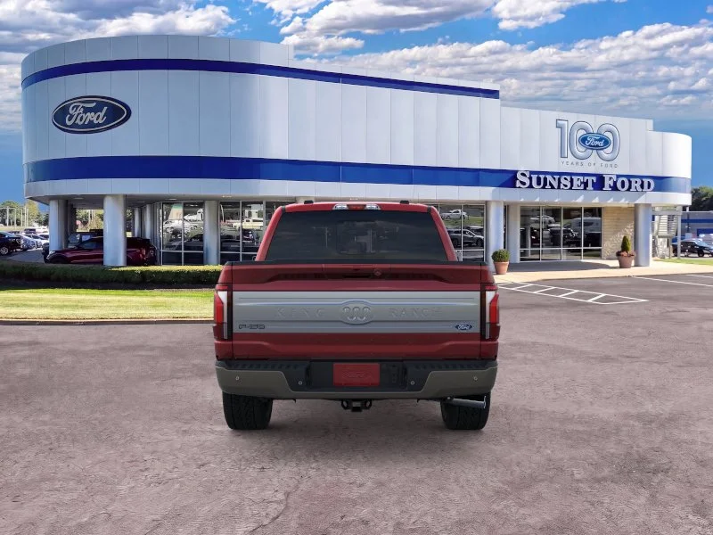 New 2026 Ruby Red Metallic Tinted Clearcoat Ford King Ranch image 5